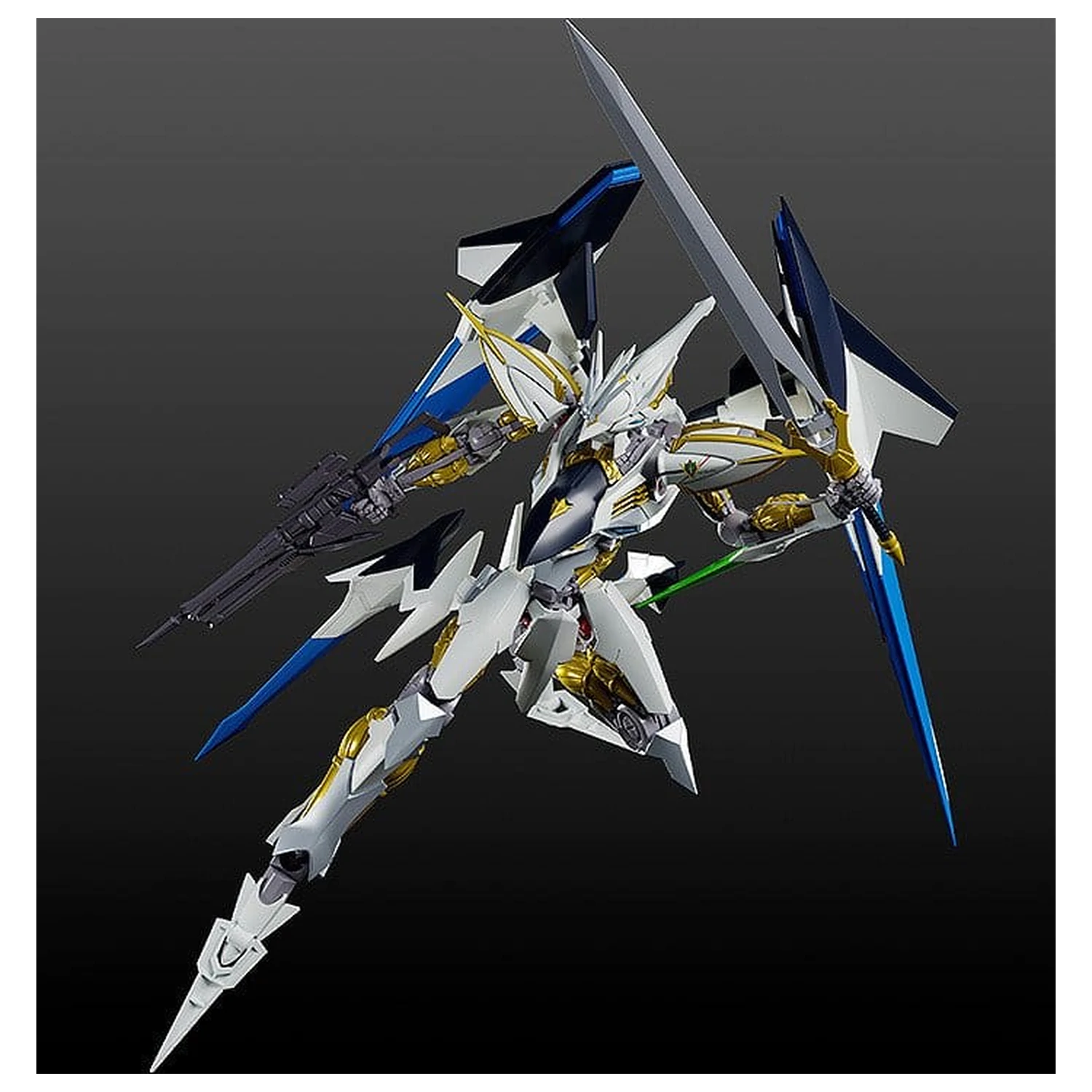 Cross Ange: Rondo of Angel and Dragon Moderoid Plastik Modell Bausatz Villkiss 16 cm Produktfoto