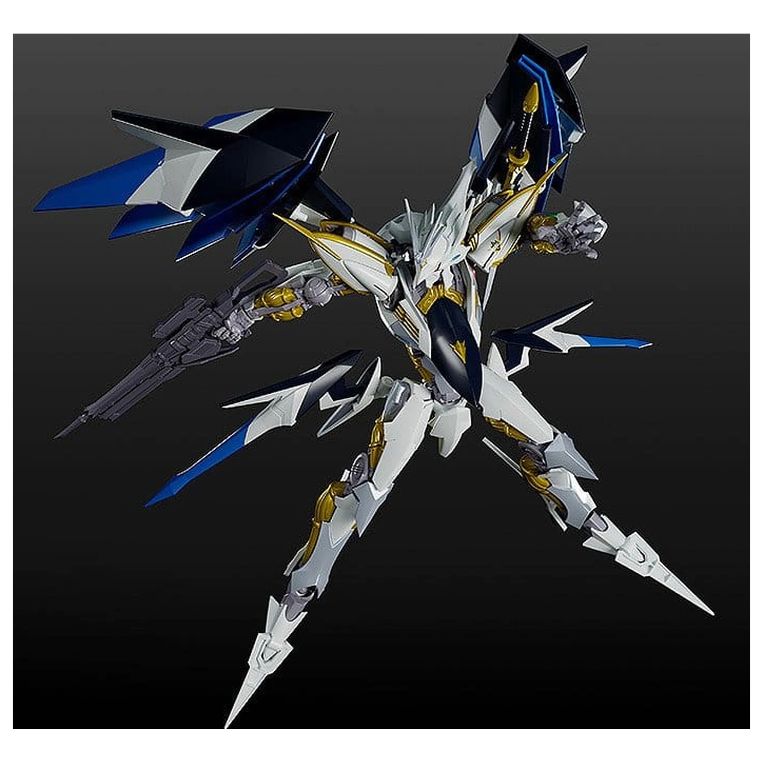 Cross Ange: Rondo of Angel and Dragon Moderoid Plastik Modell Bausatz Villkiss 16 cm Produktfoto