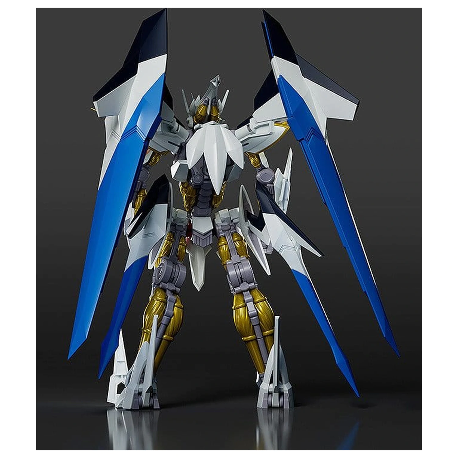 Cross Ange: Rondo of Angel and Dragon Moderoid Plastik Modell Bausatz Villkiss 16 cm Produktfoto