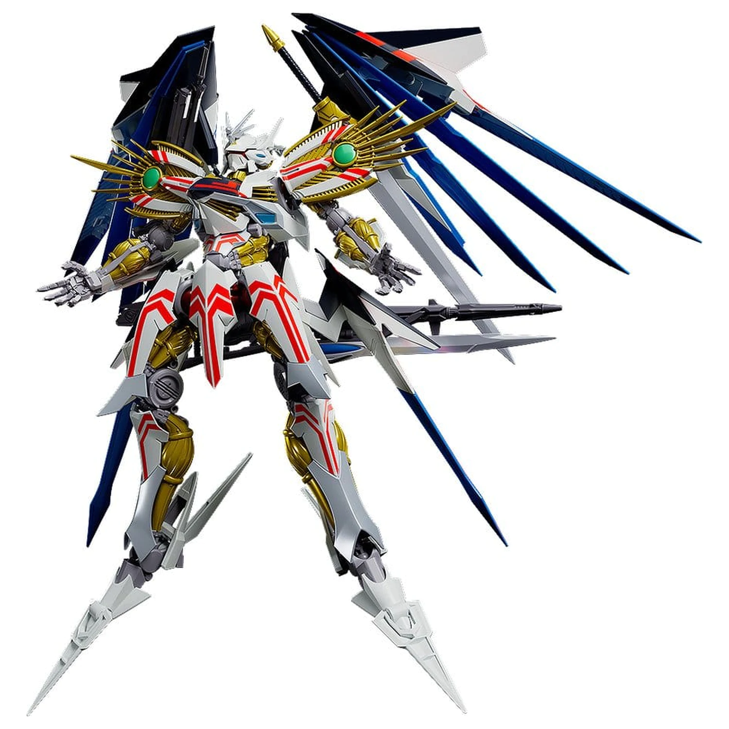 Cross Ange: Rondo of Angel and Dragon Moderoid Plastikmodell Bausatz Villkiss Final Battle Variant 16 cm Produktfoto