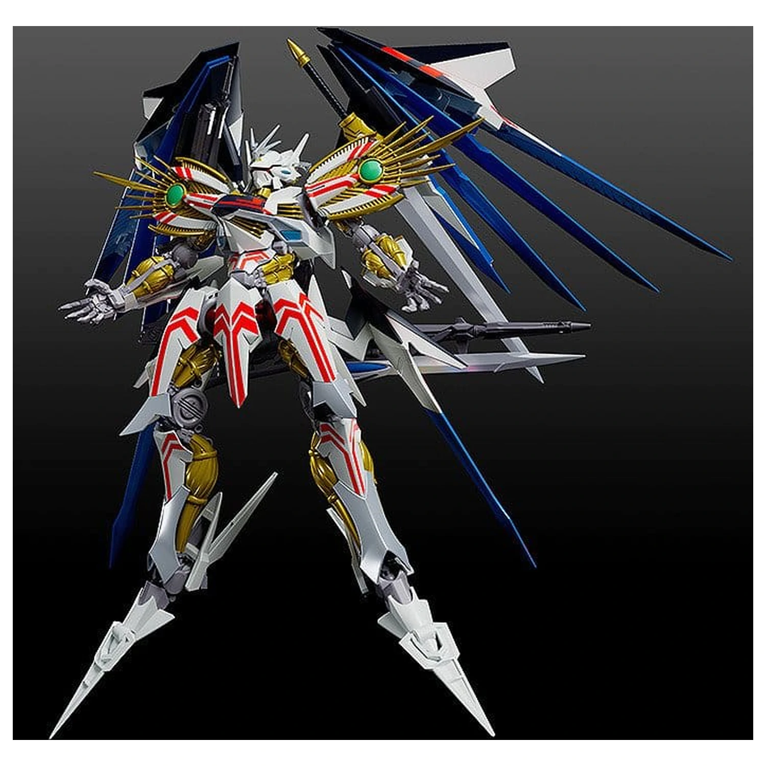 Cross Ange: Rondo of Angel and Dragon Moderoid Plastikmodell Bausatz Villkiss Final Battle Variant 16 cm Produktfoto