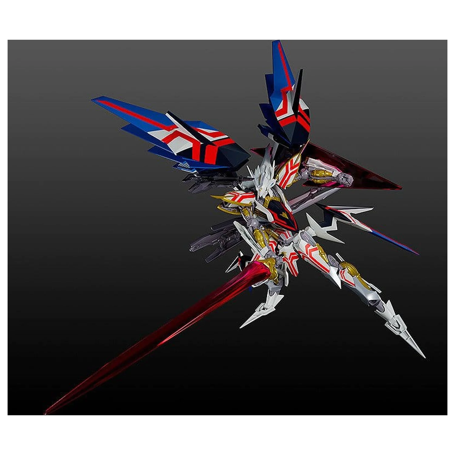 Cross Ange: Rondo of Angel and Dragon Moderoid Plastikmodell Bausatz Villkiss Final Battle Variant 16 cm Produktfoto