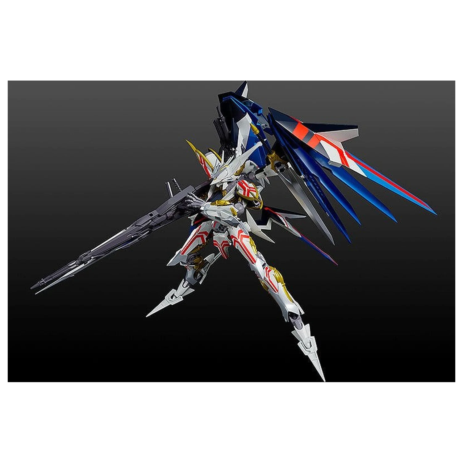 Cross Ange: Rondo of Angel and Dragon Moderoid Plastikmodell Bausatz Villkiss Final Battle Variant 16 cm Produktfoto