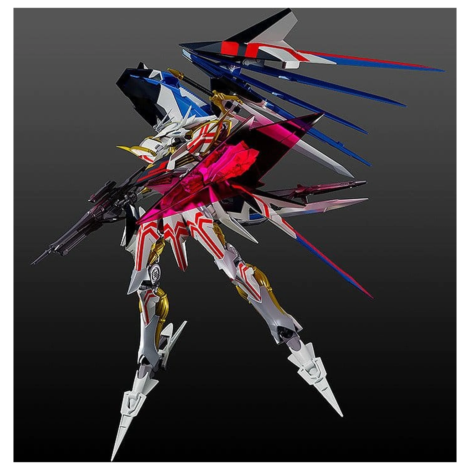 Cross Ange: Rondo of Angel and Dragon Moderoid Plastikmodell Bausatz Villkiss Final Battle Variant 16 cm Produktfoto