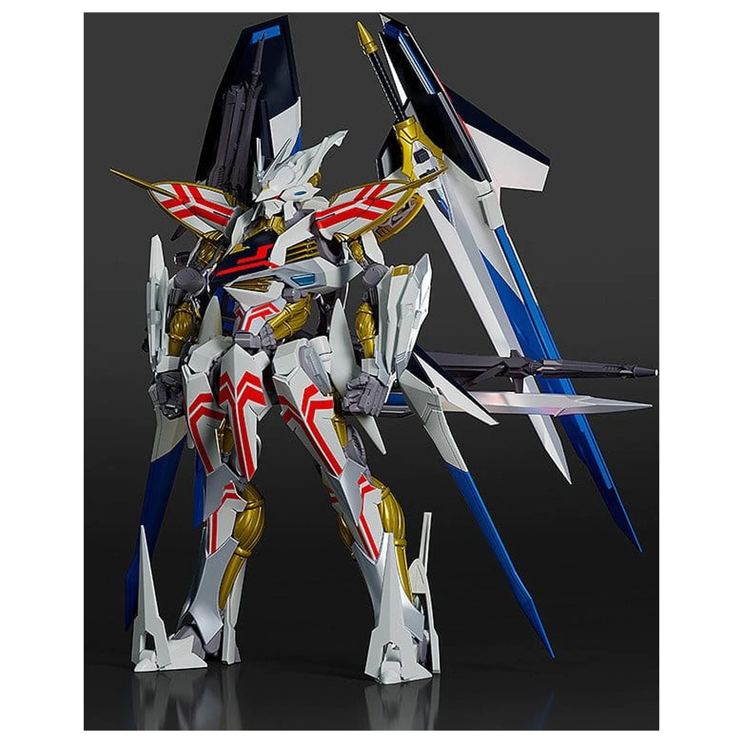 Cross Ange: Rondo of Angel and Dragon Moderoid Plastikmodell Bausatz Villkiss Final Battle Variant 16 cm Produktfoto