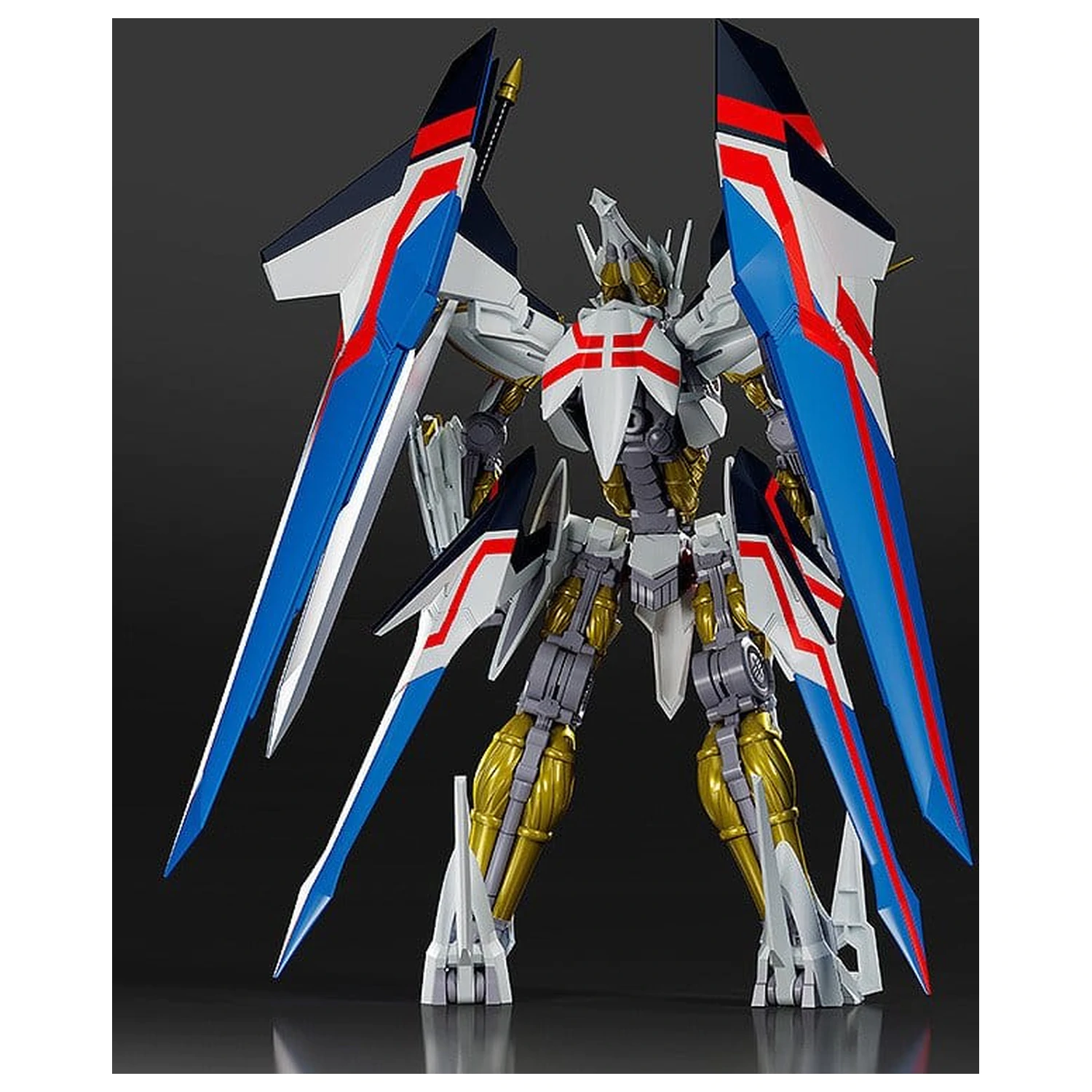 Cross Ange: Rondo of Angel and Dragon Moderoid Plastikmodell Bausatz Villkiss Final Battle Variant 16 cm Produktfoto