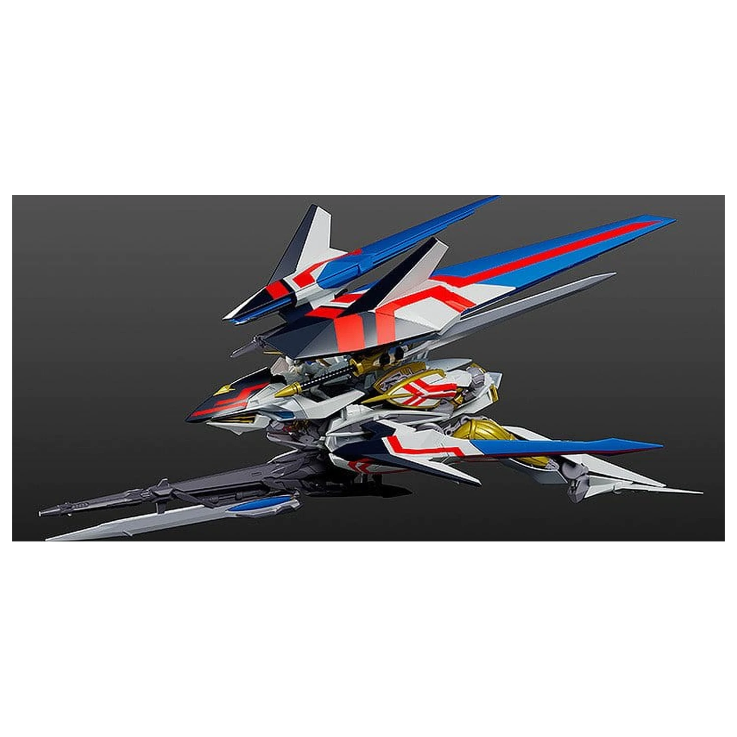 Cross Ange: Rondo of Angel and Dragon Moderoid Plastikmodell Bausatz Villkiss Final Battle Variant 16 cm Produktfoto