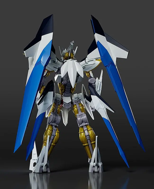 Cross Ange: Rondo of Angel and Dragon Moderoid Plastic Model Kit Villkiss 16 cm Produktfoto