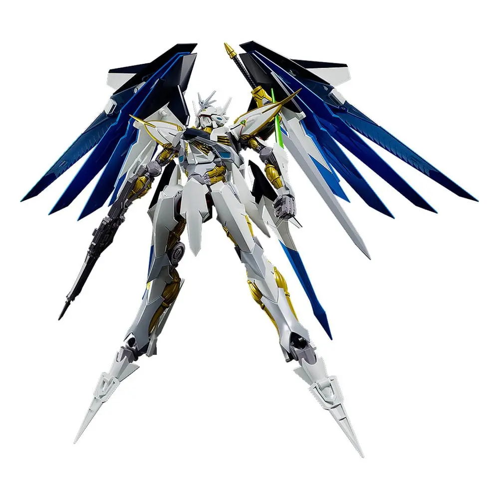 Cross Ange: Rondo of Angel and Dragon Moderoid Plastic Model Kit Villkiss 16 cm Produktfoto