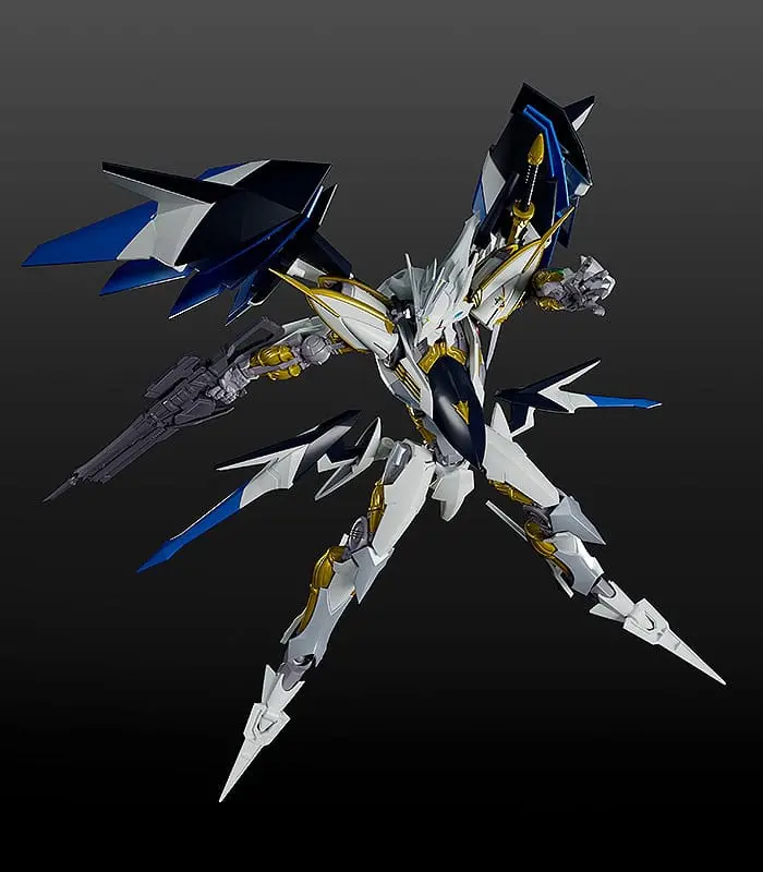 Cross Ange: Rondo of Angel and Dragon Moderoid Plastic Model Kit Villkiss 16 cm Produktfoto