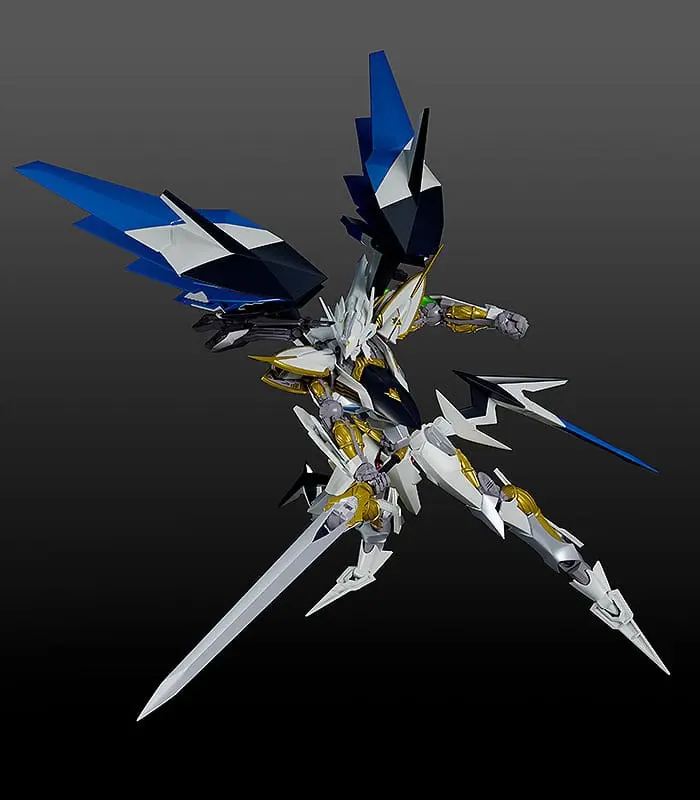 Cross Ange: Rondo of Angel and Dragon Moderoid Plastic Model Kit Villkiss 16 cm Produktfoto