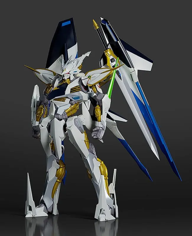 Cross Ange: Rondo of Angel and Dragon Moderoid Plastic Model Kit Villkiss 16 cm Produktfoto