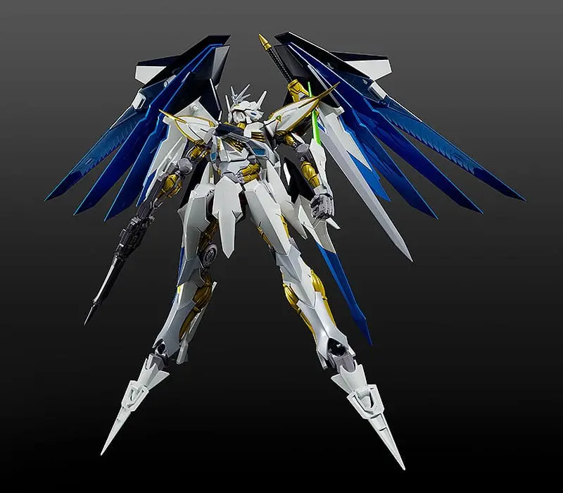 Cross Ange: Rondo of Angel and Dragon Moderoid Plastic Model Kit Villkiss 16 cm Produktfoto