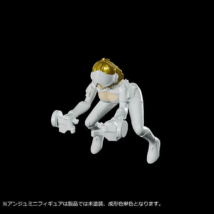 Cross Ange: Rondo of Angel and Dragon Moderoid Plastic Model Kit Villkiss 16 cm Produktfoto