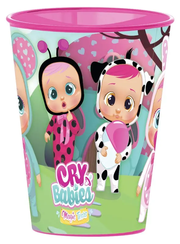 Cry Babies Plastikbecher 260 ml Produktfoto