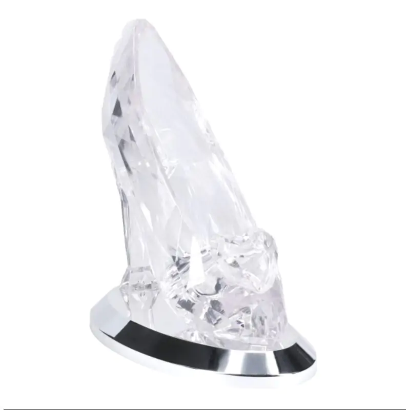 Crystal Shoe 3D Lampe 19cm Produktfoto