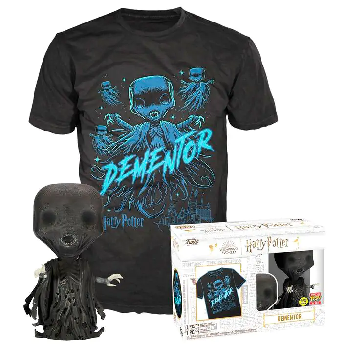set Figur POP &amp; Tee Harry Potter Dementor Produktfoto