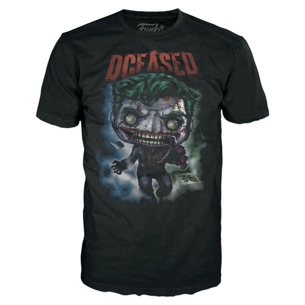 DC Comics POP! & Tee Vinyl Figur & T-Shirt Set Joker termékfotó