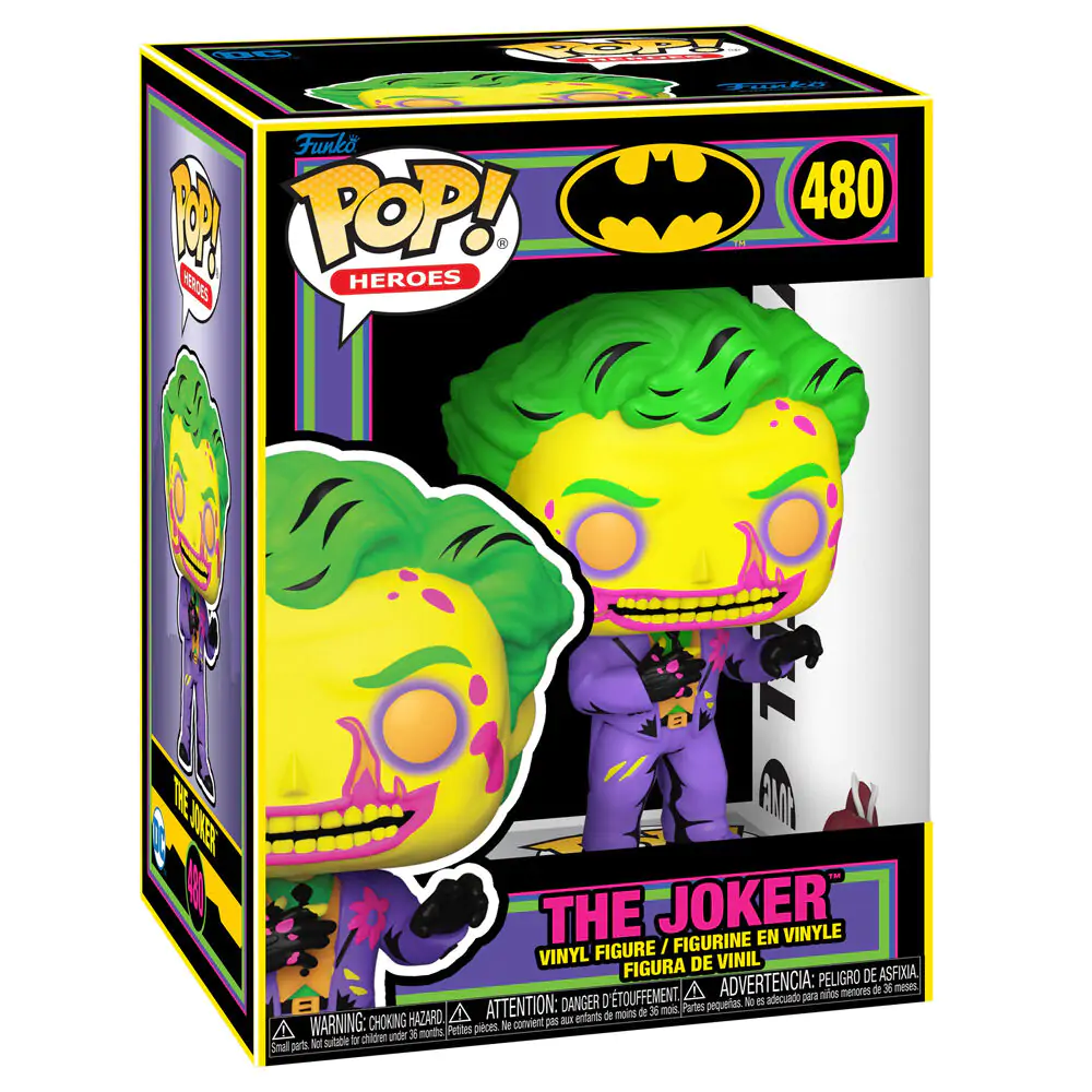 DC Comics POP! & Tee Vinyl Figur & T-Shirt Set Joker termékfotó