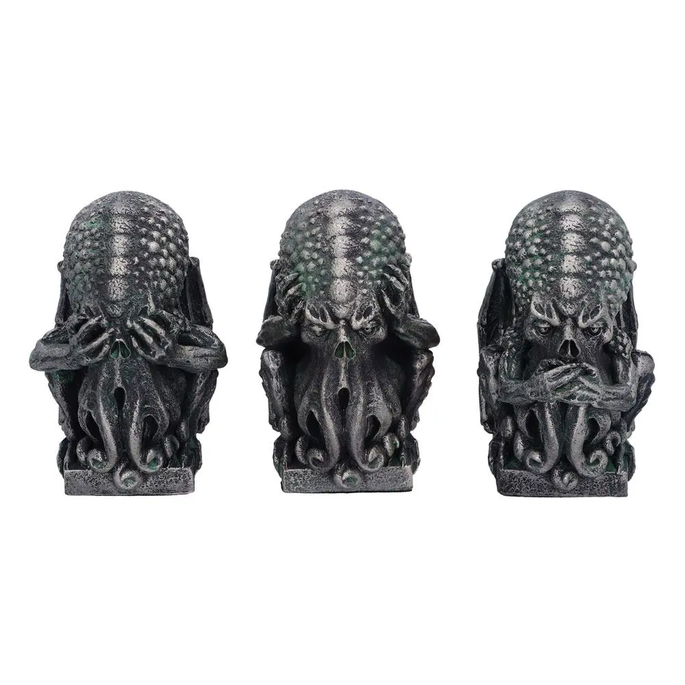 Cthulhu Figur Three Wise Cthulhu 7 cm termékfotó