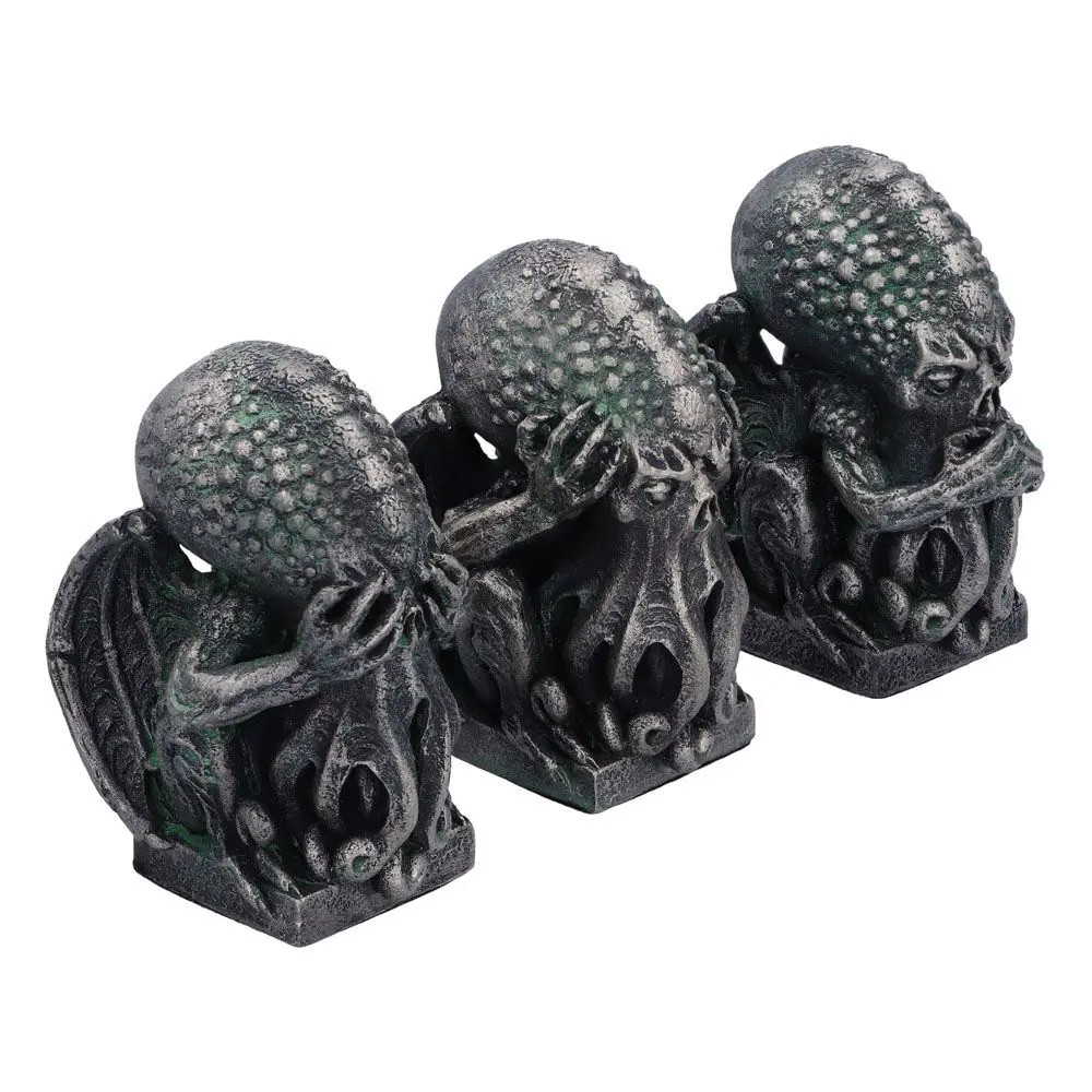 Cthulhu Figur Three Wise Cthulhu 7 cm termékfotó