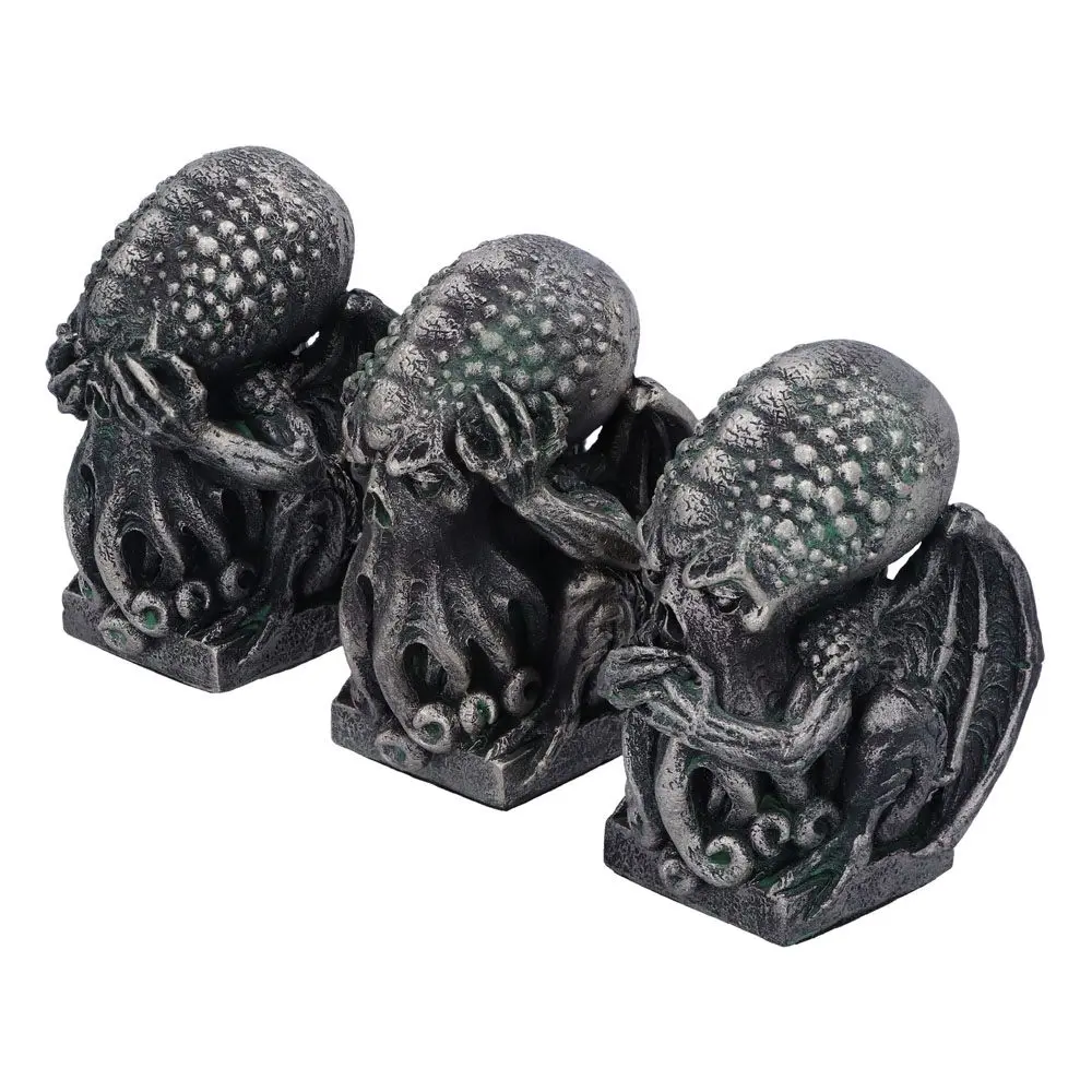 Cthulhu Figur Three Wise Cthulhu 7 cm termékfotó