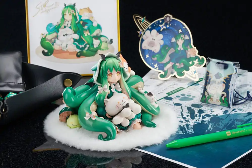 Cthulhu PVC Statue Meowthulhu Pajamas Party 10 cm Produktfoto