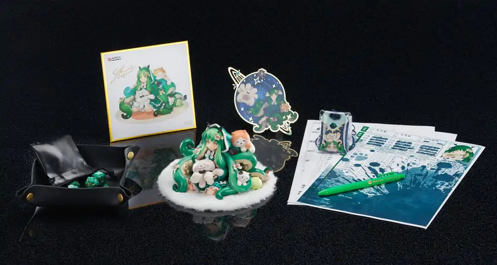 Cthulhu PVC Statue Meowthulhu Pajamas Party 10 cm Produktfoto