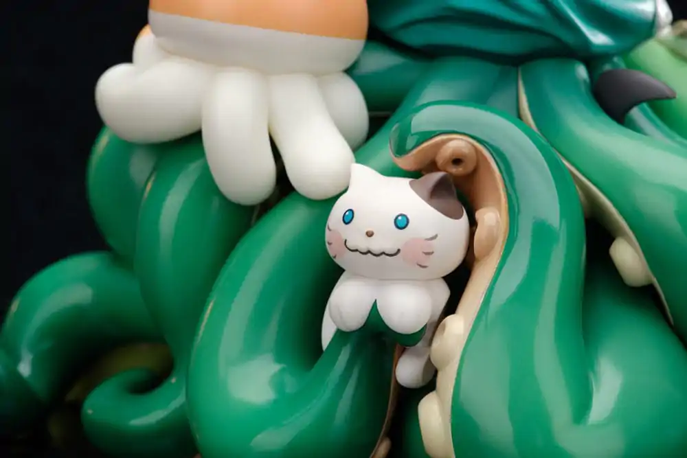 Cthulhu PVC Statue Meowthulhu Pajamas Party 10 cm Produktfoto