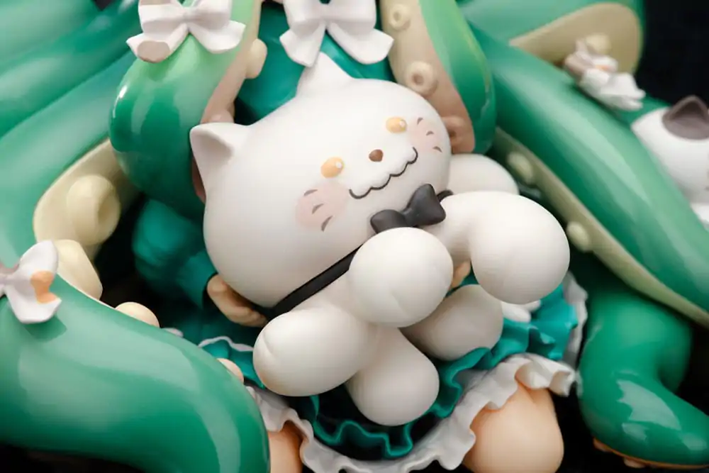 Cthulhu PVC Statue Meowthulhu Pajamas Party 10 cm Produktfoto