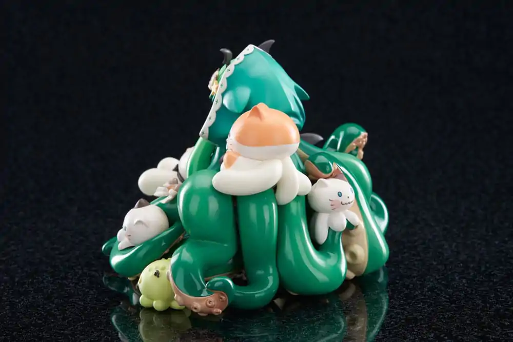 Cthulhu PVC Statue Meowthulhu Pajamas Party 10 cm Produktfoto