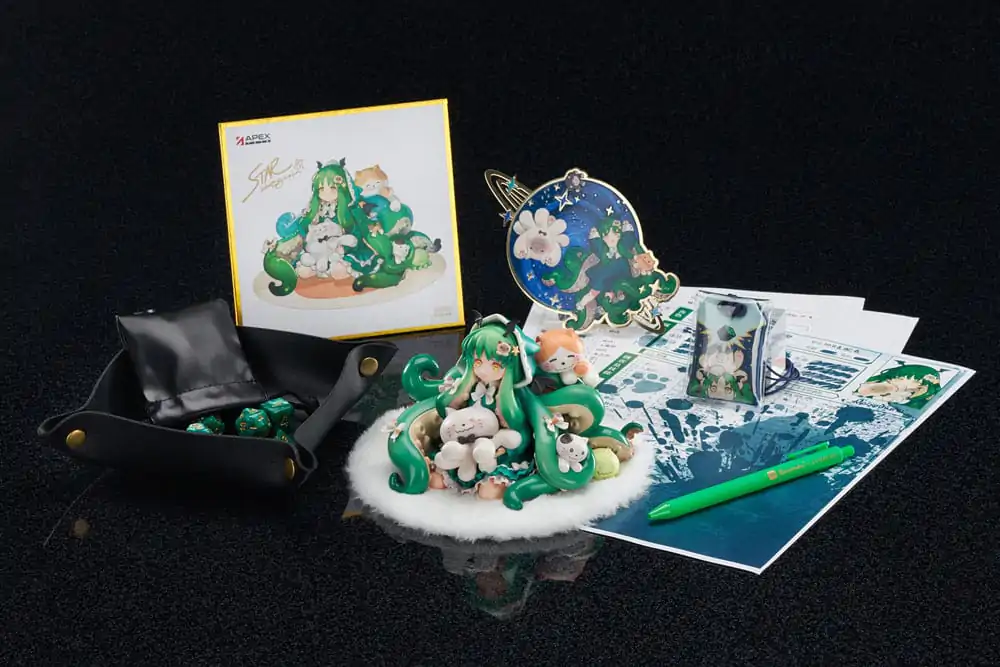 Cthulhu PVC Statue Meowthulhu Pajamas Party 10 cm Produktfoto