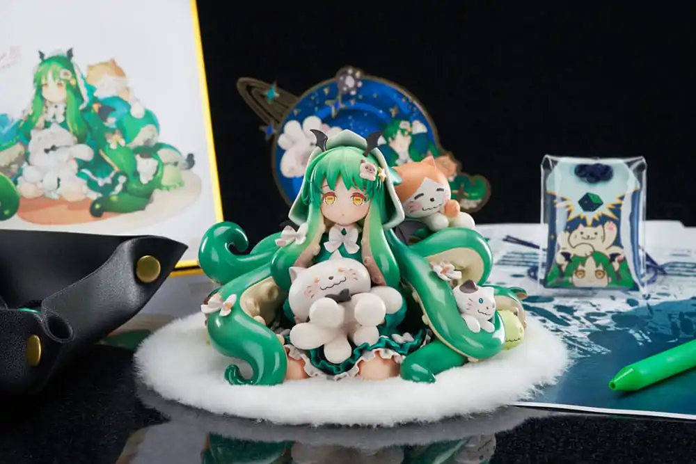 Cthulhu PVC Statue Meowthulhu Pajamas Party 10 cm Produktfoto