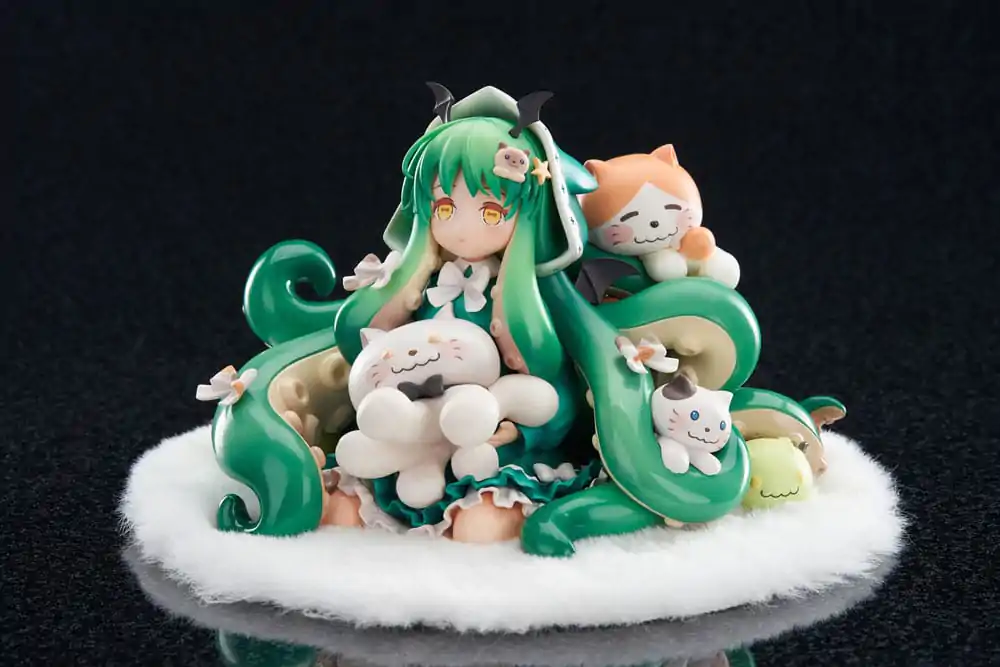 Cthulhu PVC Statue Meowthulhu Pajamas Party 10 cm Produktfoto