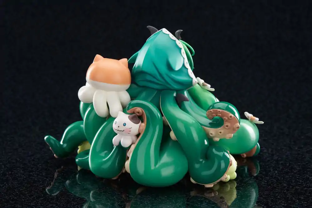 Cthulhu PVC Statue Meowthulhu Pajamas Party 10 cm Produktfoto