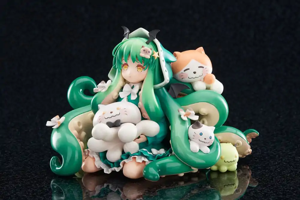 Cthulhu PVC Statue Meowthulhu Pajamas Party 10 cm Produktfoto