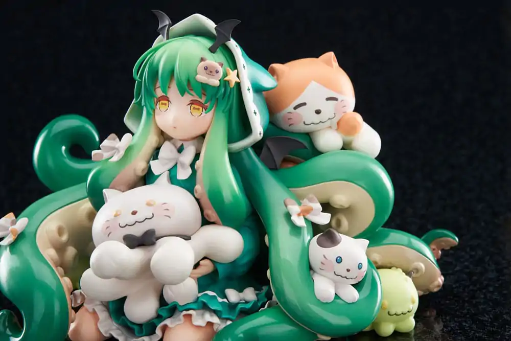 Cthulhu PVC Statue Meowthulhu Pajamas Party 10 cm Produktfoto