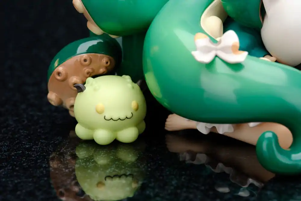 Cthulhu PVC Statue Meowthulhu Pajamas Party 10 cm Produktfoto