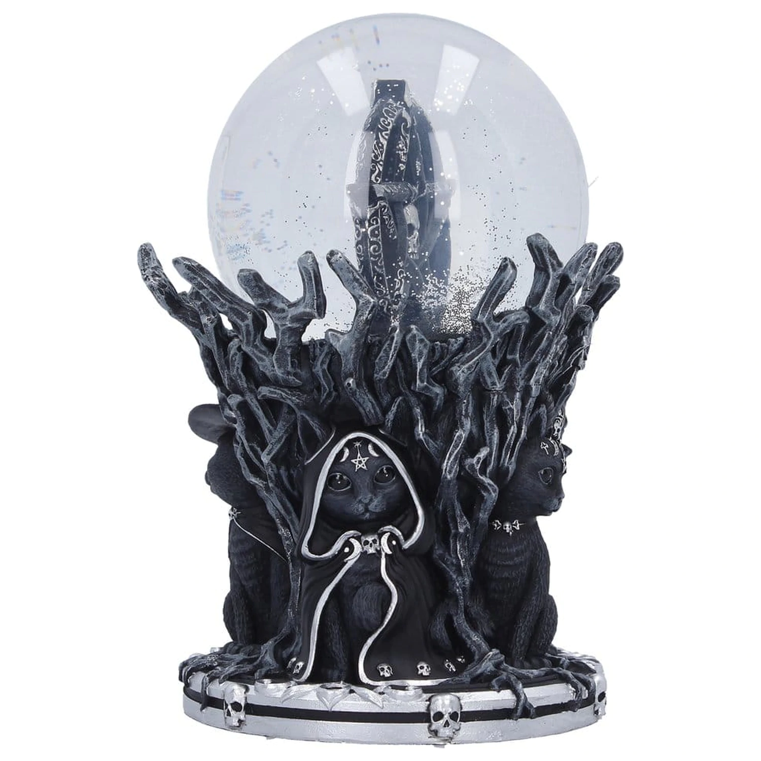 Cult Cuties Schneekugel Circle of Mischief 10 cm Produktfoto