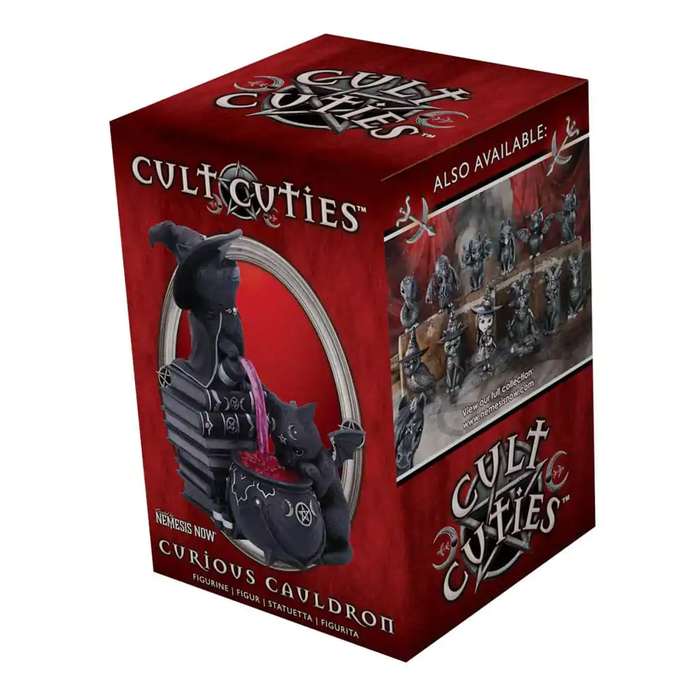 Cult Cuties Figur Curious Cauldron 18 cm Produktfoto