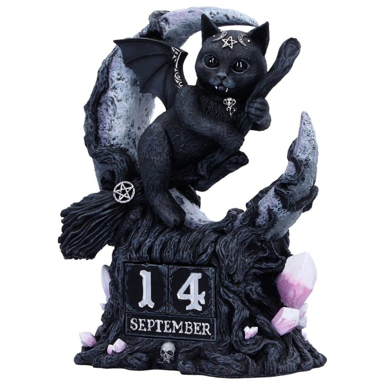 Cult Cuties Ewiger Kalender Malpuss 16 cm Produktfoto