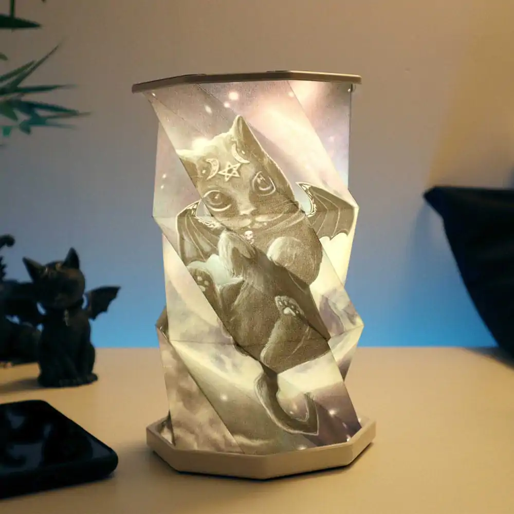 Cult Cuties faltbare Lampe Malpuss 15 cm Produktfoto