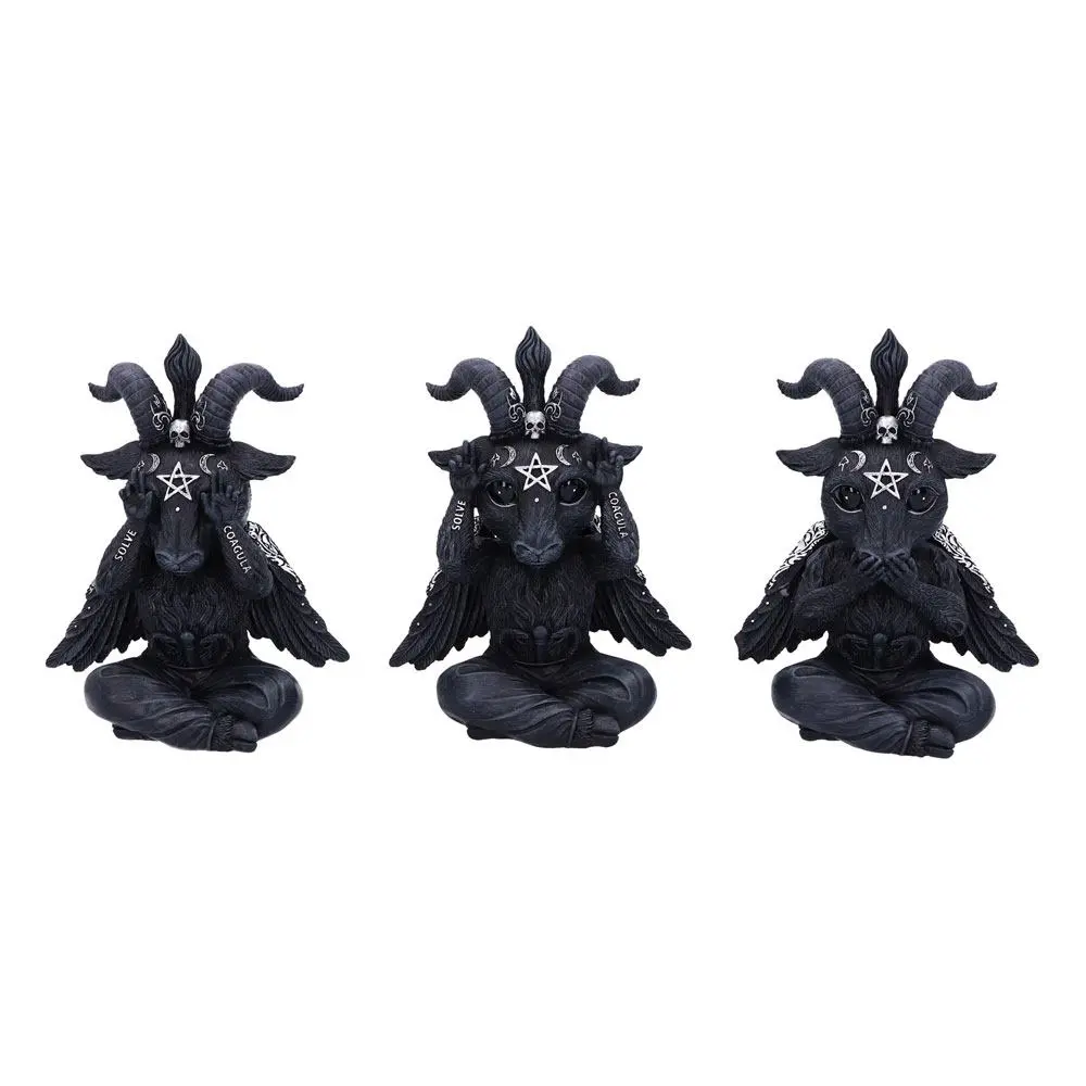 Cult Cuties Figuren Three Wise Baphoboo 13 cm termékfotó