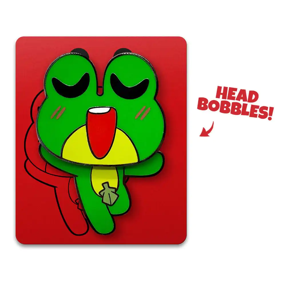 Cult of The Lamb Pin-Abzeichen Dancer Wackelkopf B 5 cm Produktfoto