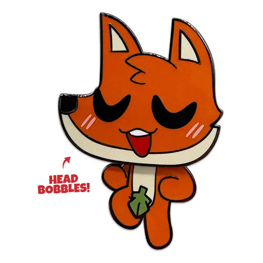 Cult of The Lamb Anstecknadel Dancer Wackelkopf C 5 cm Produktfoto