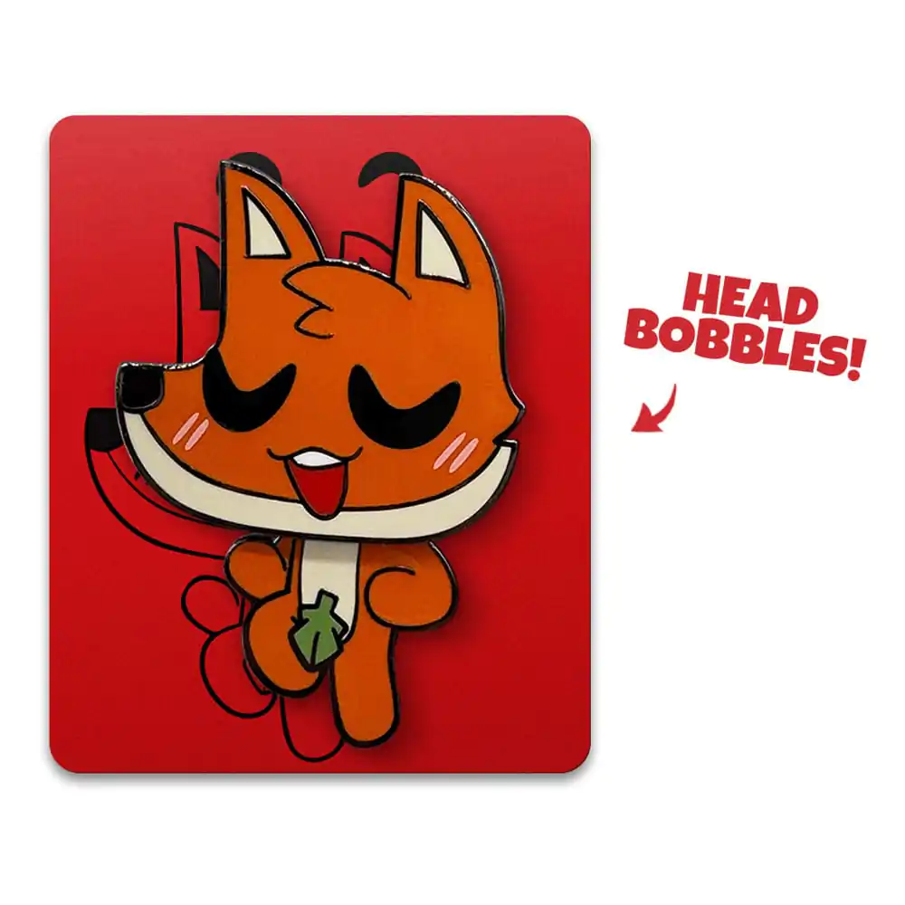 Cult of The Lamb Anstecknadel Dancer Wackelkopf C 5 cm Produktfoto