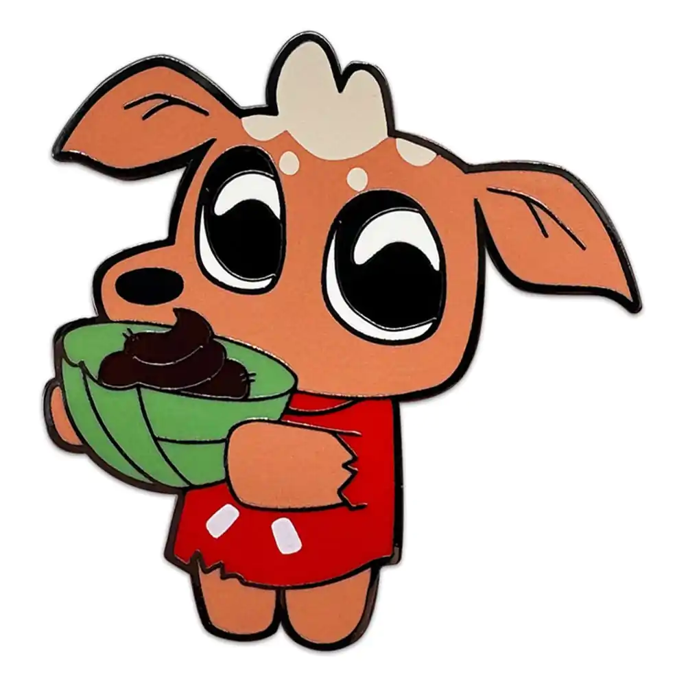 Cult of The Lamb Anstecker Dinner 5 cm Produktfoto