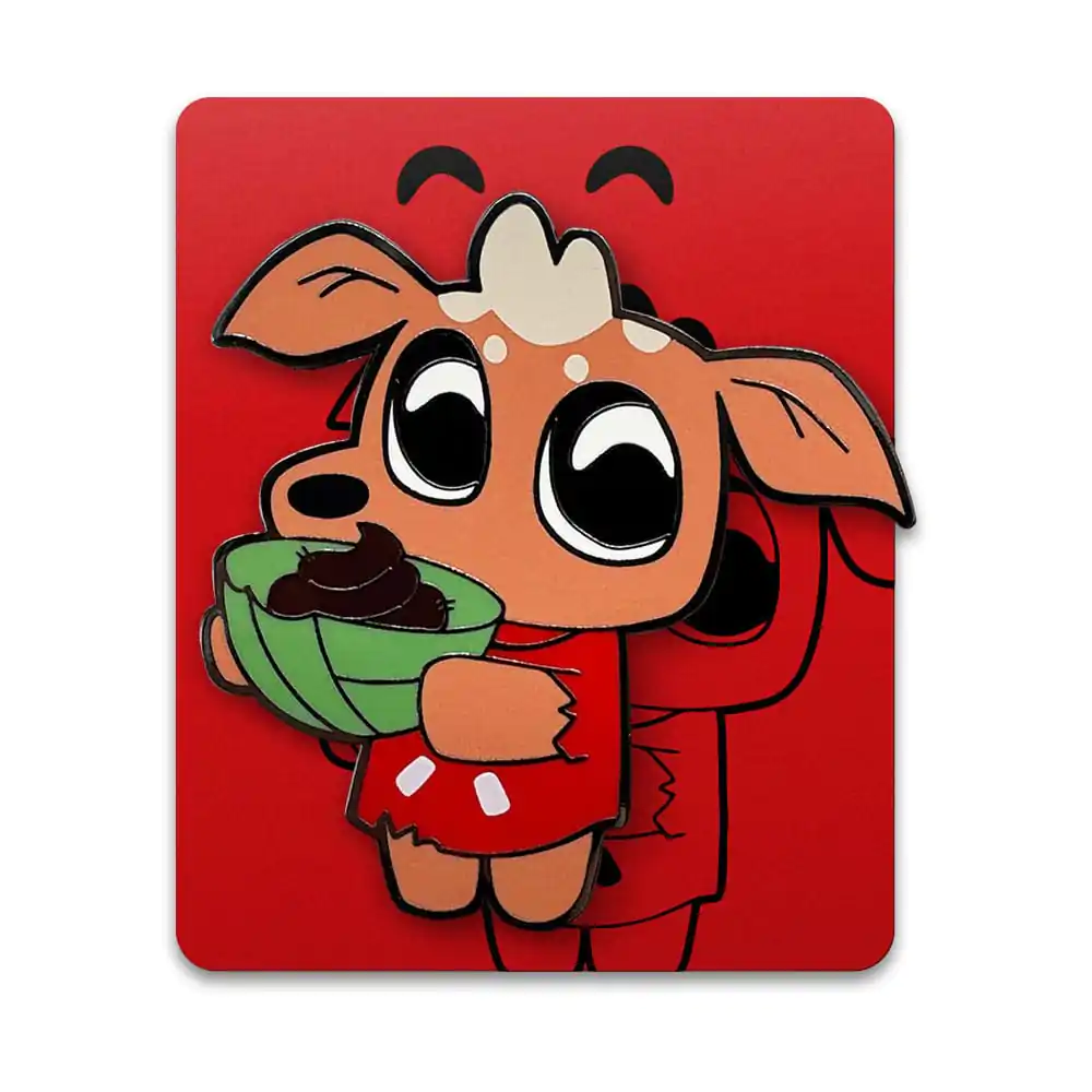 Cult of The Lamb Anstecker Dinner 5 cm Produktfoto