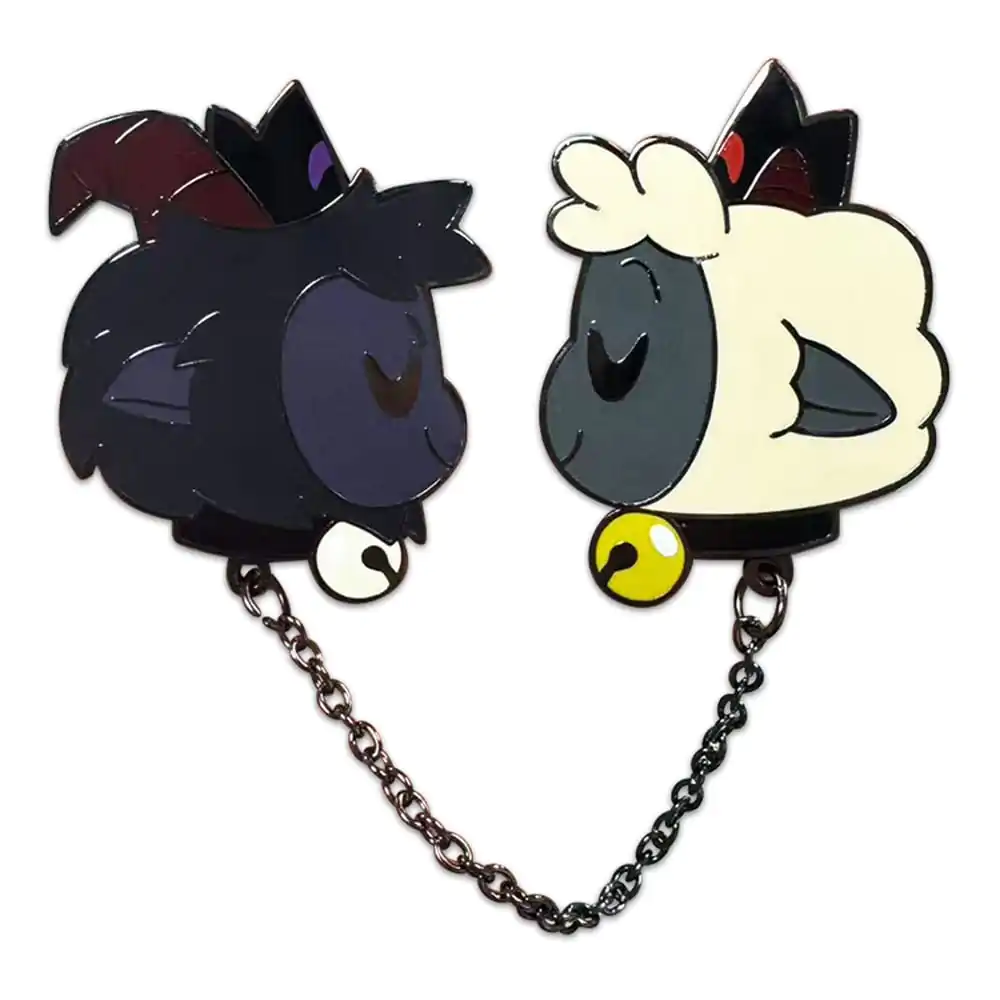 Cult of The Lamb Anstecker Goat & Lamb 5 cm Produktfoto