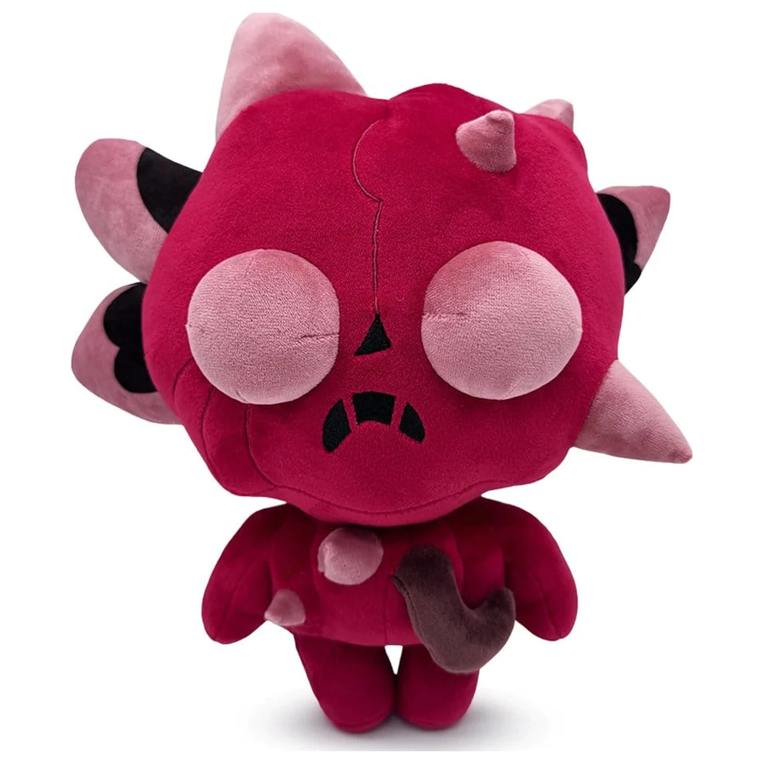Cult of the Lamb Plüschfigur Rot Infected Follower 22 cm Produktfoto